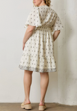 Curvy Tea Time Party Dress