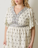 Curvy Tea Time Party Dress