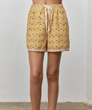 Floral Print Dress Short