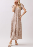 Florence Button Midi