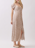 Florence Button Midi