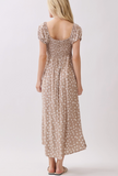 Florence Button Midi
