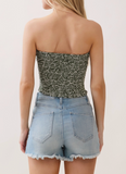 Greenhouse Smocked Tube Top