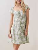Celebration Babydoll Dress