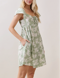 Celebration Babydoll Dress