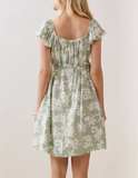 Celebration Babydoll Dress