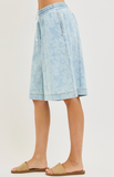 Risen Slouchy Floral Culotte Short