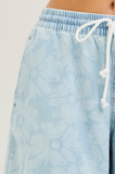 Risen Slouchy Floral Culotte Short