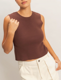 City Chic Open Back Tank
