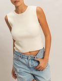 City Chic Open Back Tank