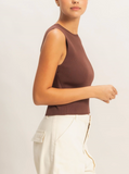 City Chic Open Back Tank