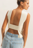 City Chic Open Back Tank