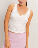Caley Eyelet Tank