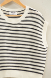Striped Crew Neck