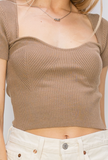 Sweetheart Crop Top