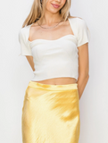 Sweetheart Crop Top