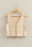 Popsicle Knit Vest