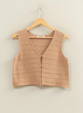 Popsicle Knit Vest
