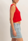 Popsicle Knit Vest