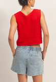 Popsicle Knit Vest