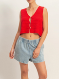 Popsicle Knit Vest