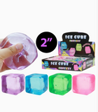 Colorful Clear Cube Squishy - Assorted Colors