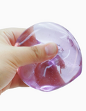 Colorful Clear Cube Squishy - Assorted Colors