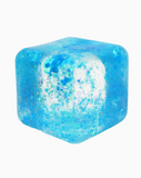 Iridescent Glitter Cube Squishy - Assorted Colors