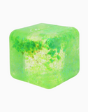 Iridescent Glitter Cube Squishy - Assorted Colors