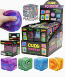 Marbled Cube Squishy