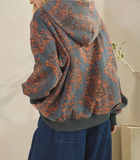 Campfire Printed Fleece Hoodie