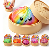 **PRE ORDER - ETA 6/18** Marble Swirl Sugar Squish Mystery Dumpling