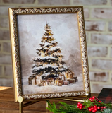 Vintage Christmas Framed Print