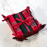 Tartan Plaid Towel Gift Set