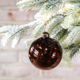 Bronze Ball Ornament