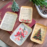Festive Holiday Trinket Tray