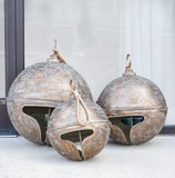 Antique Gold Holiday Bells
