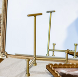 8" Antique Brass Easel