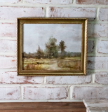 8x10 Vintage Prairie Landscape