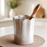 7" Scallop Edge Vase