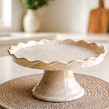 11" Scallop Edge Cake Riser