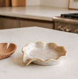 Scallop Edge Spoon Rest