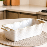 13" Scallop Edge Baking Dish