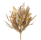21" Mixed Fall Foliage Bush