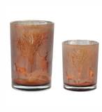 Deer Season Candle Jar