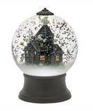 Haunted Manor Water Globe