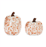 Stoneware Pumpkin