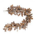 60" Crisp Morning Oak Garland