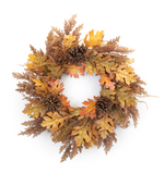 24" Changing Oak Wreath