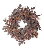 24" Fall Mood Berry Wreath